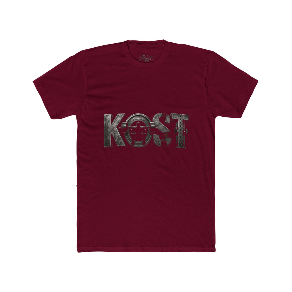 Kost Logo T-Shirt — Vintage Black Graphic Tee