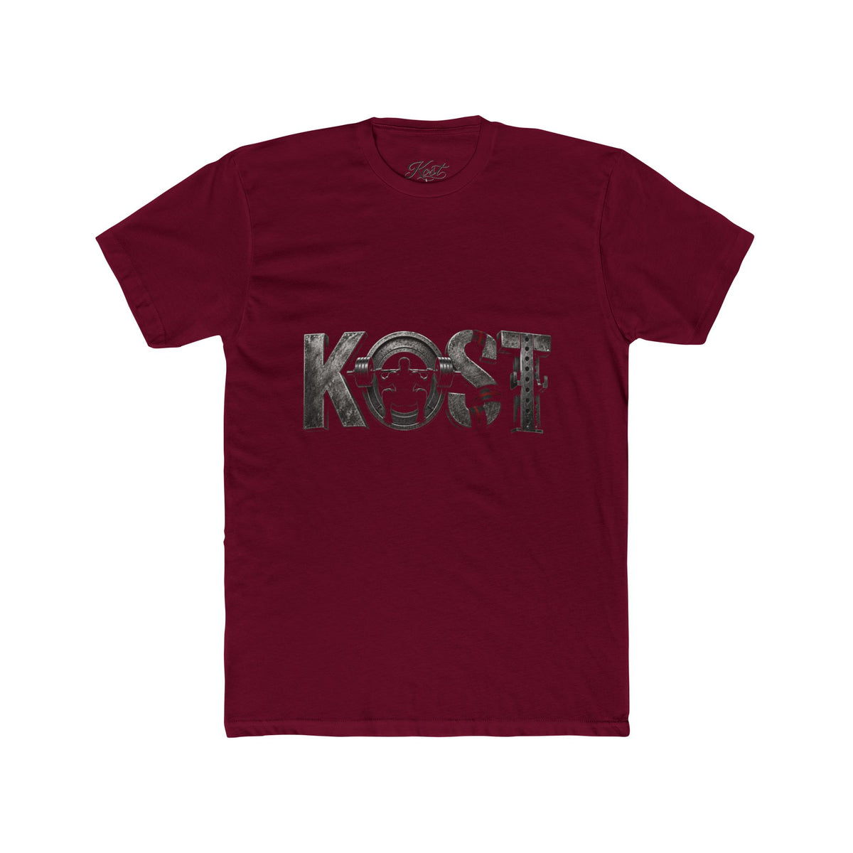 Kost Logo T-Shirt — Vintage Black Graphic Tee