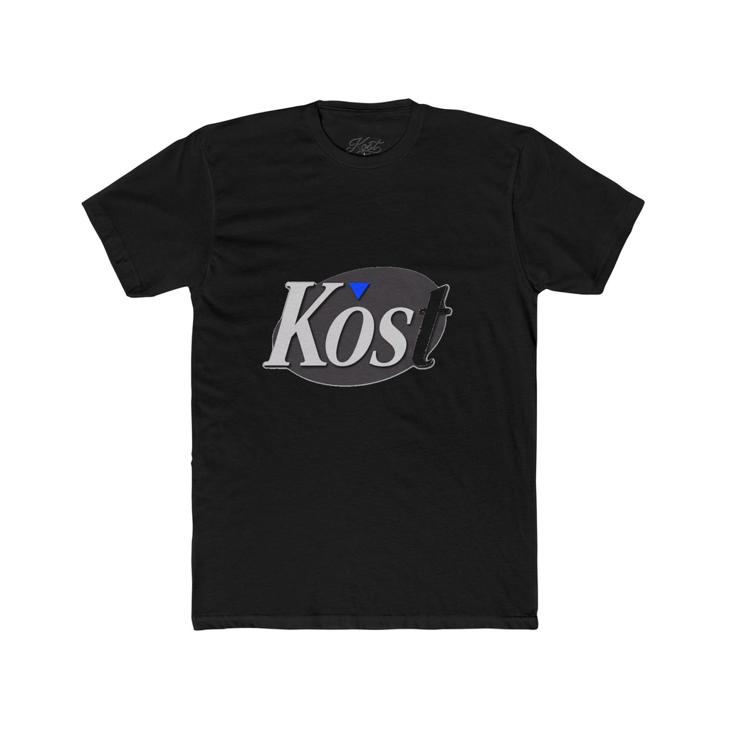 Kost Logo Tee — Retro Minimalist Graphic T-Shirt