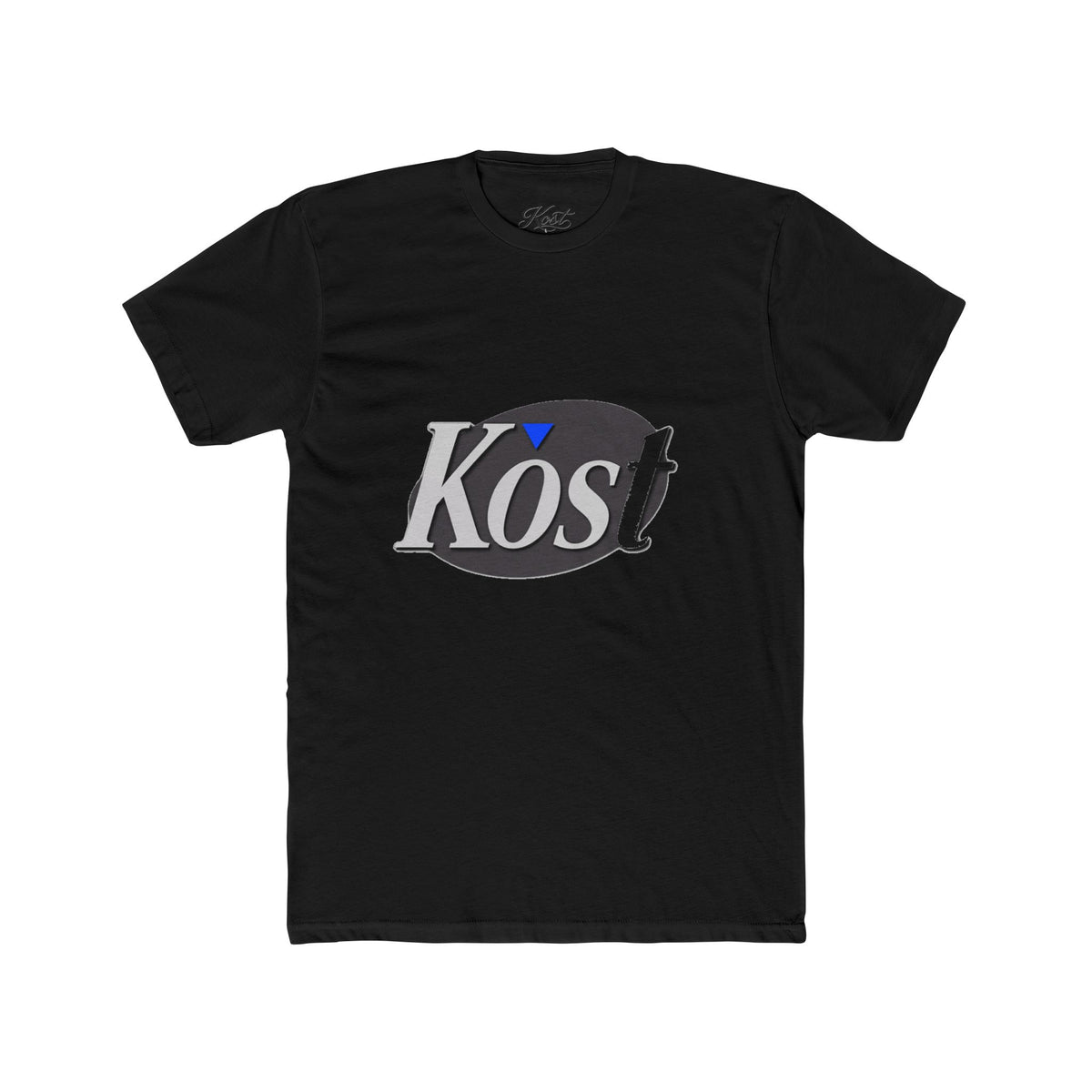 Kost Logo Tee — Retro Minimalist Graphic T-Shirt