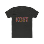 KOST Mosaic Lettered Tee — Colorful Graphic Crewneck T‑Shirt