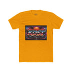KOST Retro Sunset Tee — 80s Vaporwave Beach Graphic T-Shirt