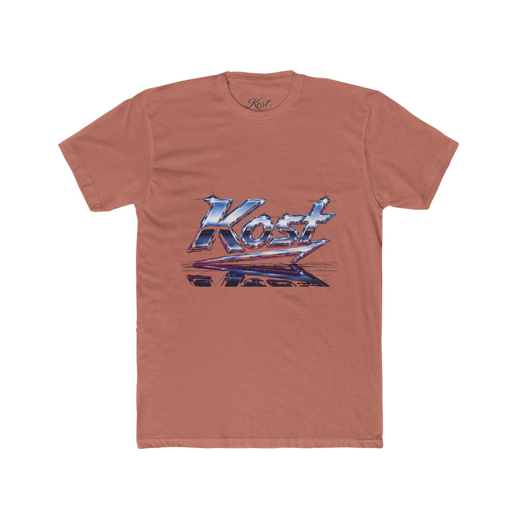 Kost Retro Chrome Logo Tee