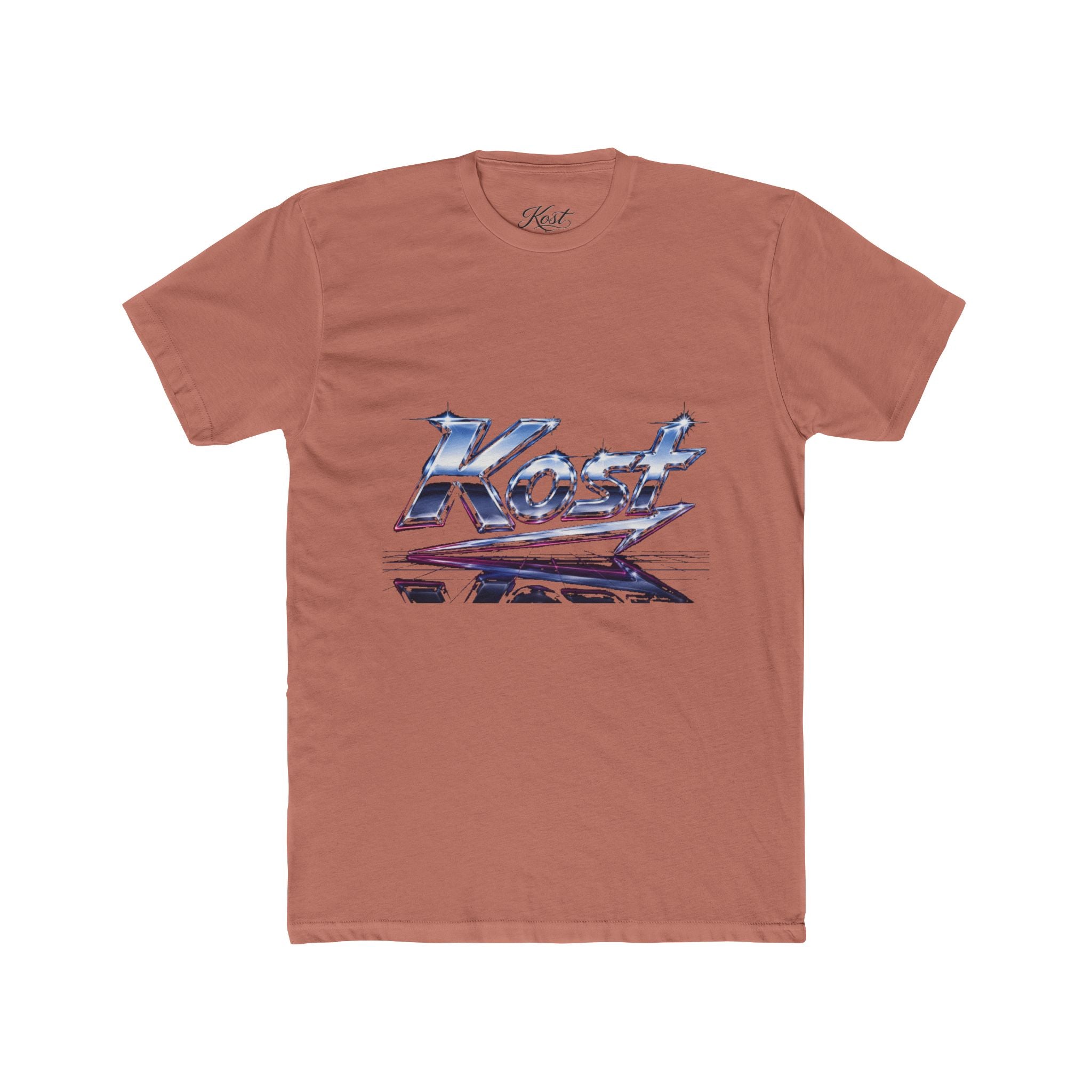 Kost Retro Chrome Logo Tee