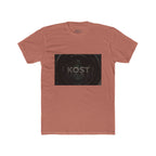 KOST Logo Tee — Minimalist Black Graphic Cotton T‑Shirt