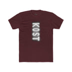 KOST Vertical Logo Tee — Grunge Vertical Graphic T-Shirt