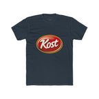 Kost Logo Tee — Retro Red Oval Graphic T‑Shirt