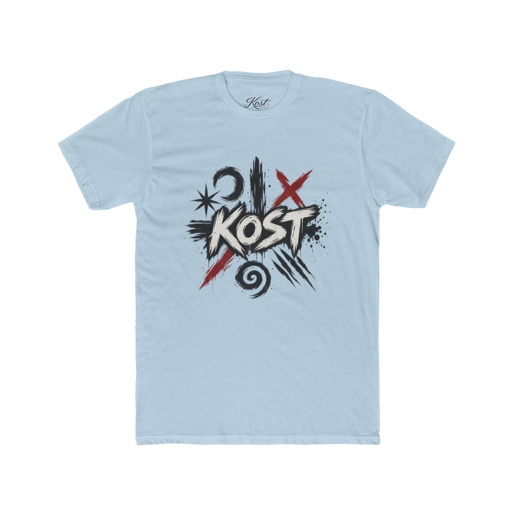 Kost Graffiti Logo Tee — Streetwear Graphic T‑Shirt