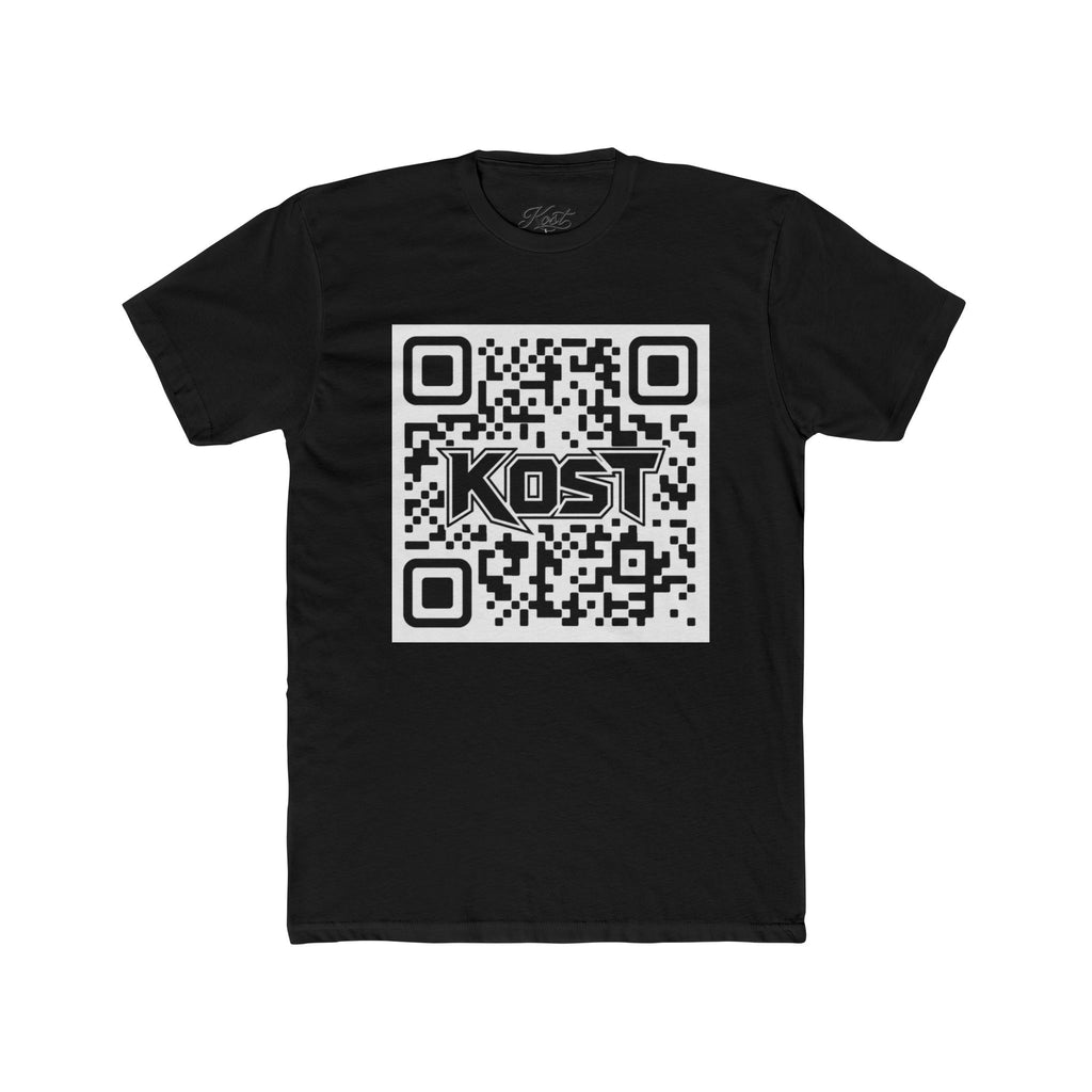KOST QR Code Graphic T-Shirt