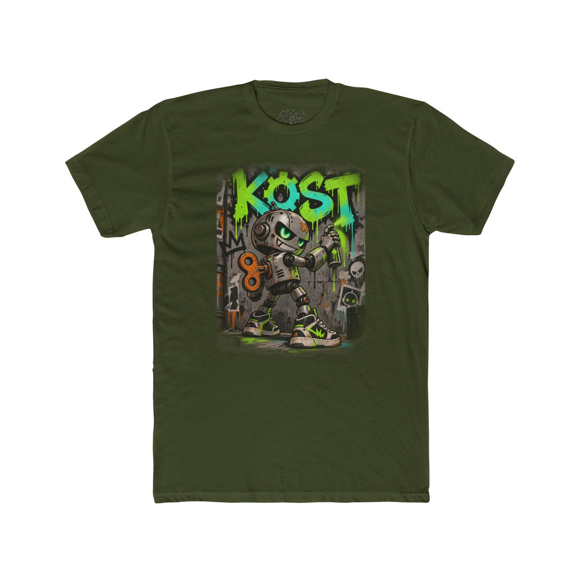 Unisex Cotton Crew Tee