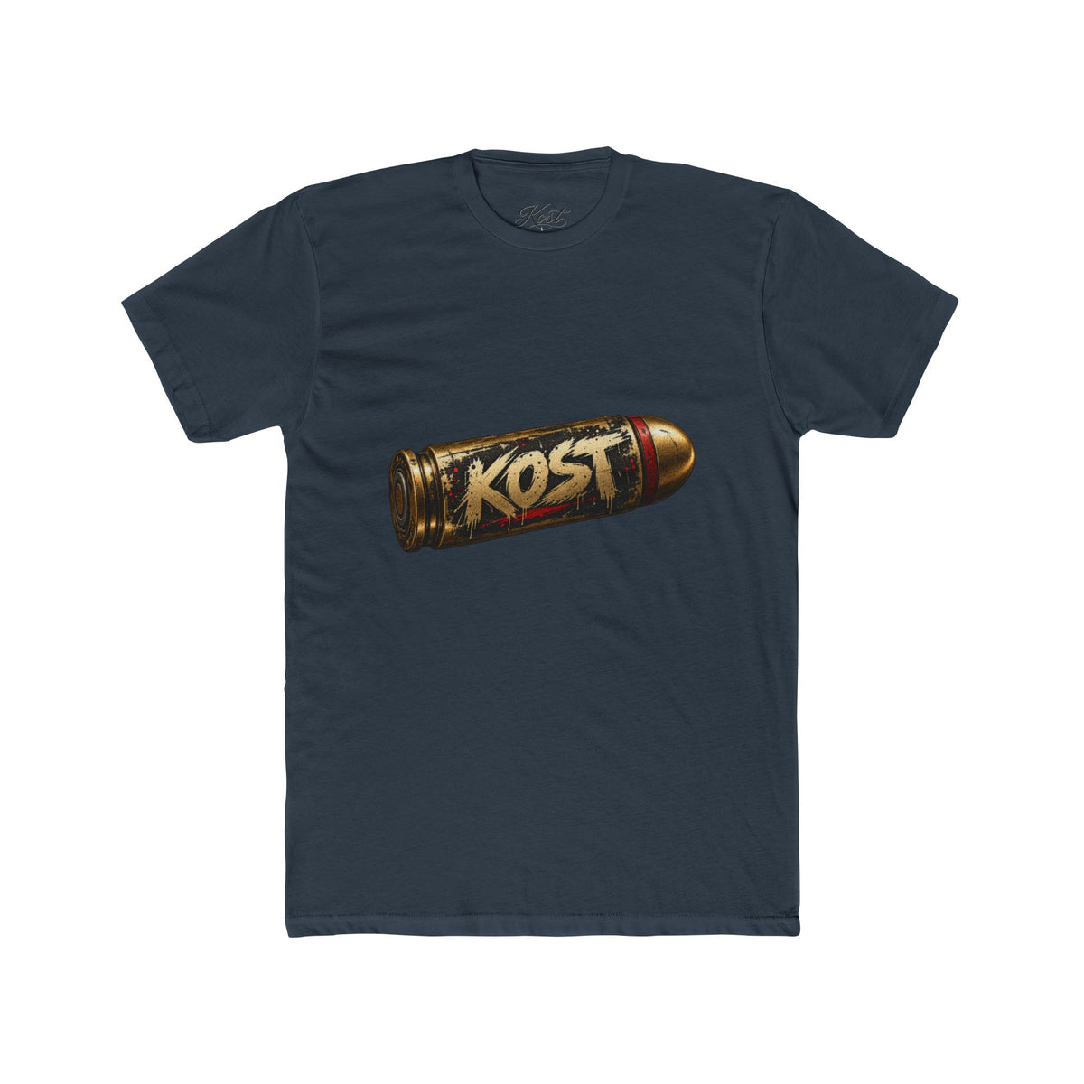 Bullet Logo Tee — KOST Graphic Cotton T-Shirt