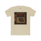 Calculator Retro Tee — “KOST” Vintage Electronics Graphic T-Shirt