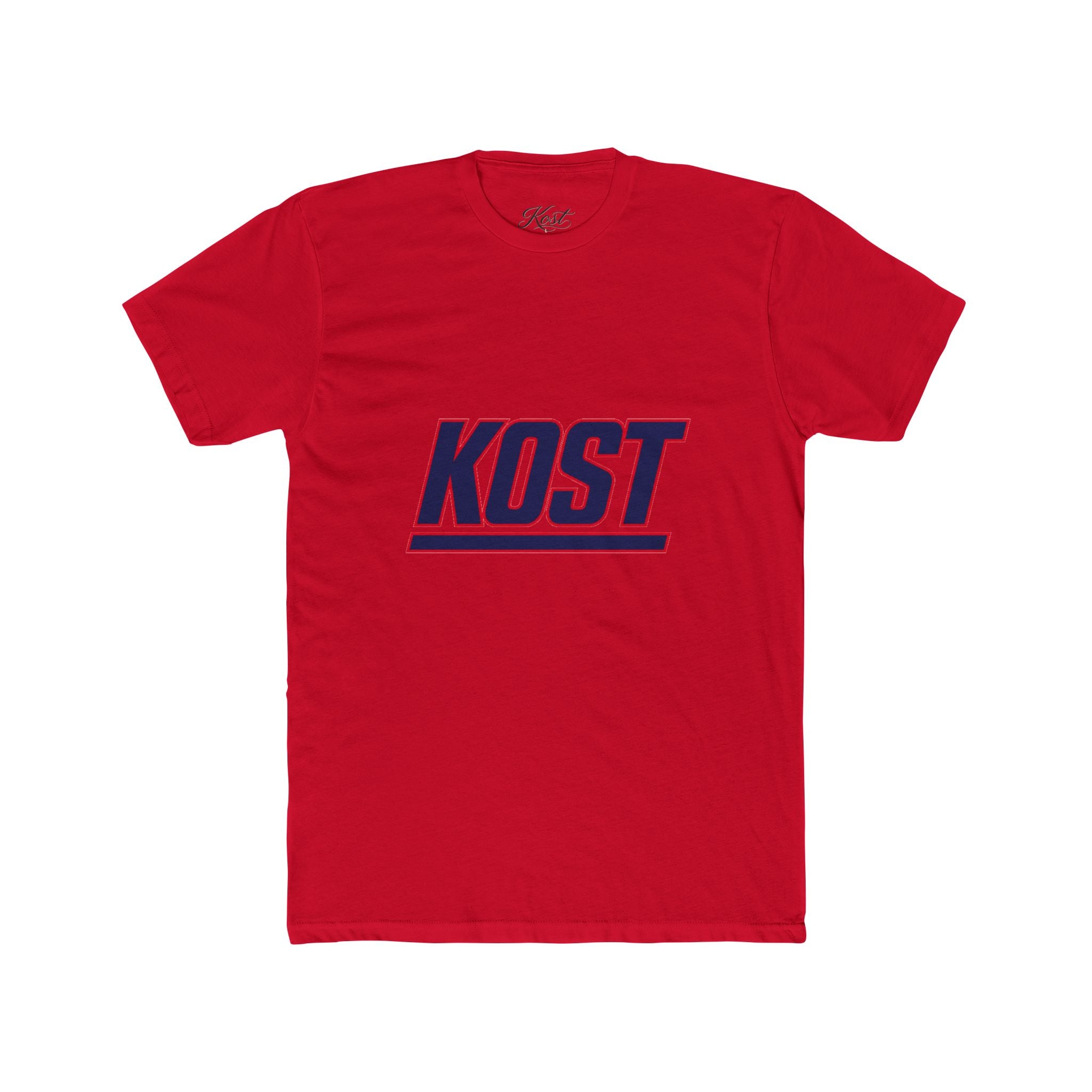 KOST Retro Athletic Crew Tee