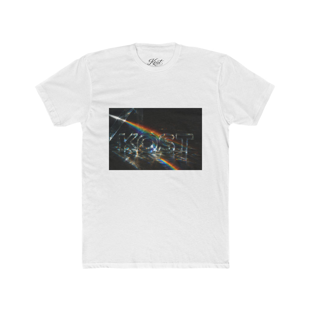 Abstract Rainbow Distortion Graphic T-Shirt