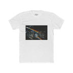 Abstract Rainbow Distortion Graphic T-Shirt