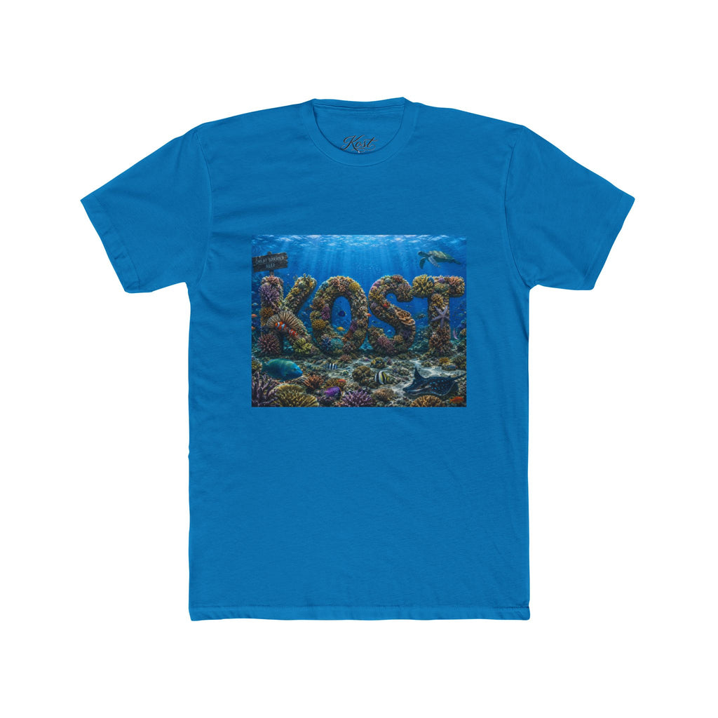 KOST Coral Reef T‑Shirt — Ocean Marine Life Graphic Tee
