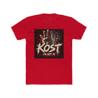 T-Shirt — KOST "I'm Not Al" Graphic Tee (Handprint Horror Design)