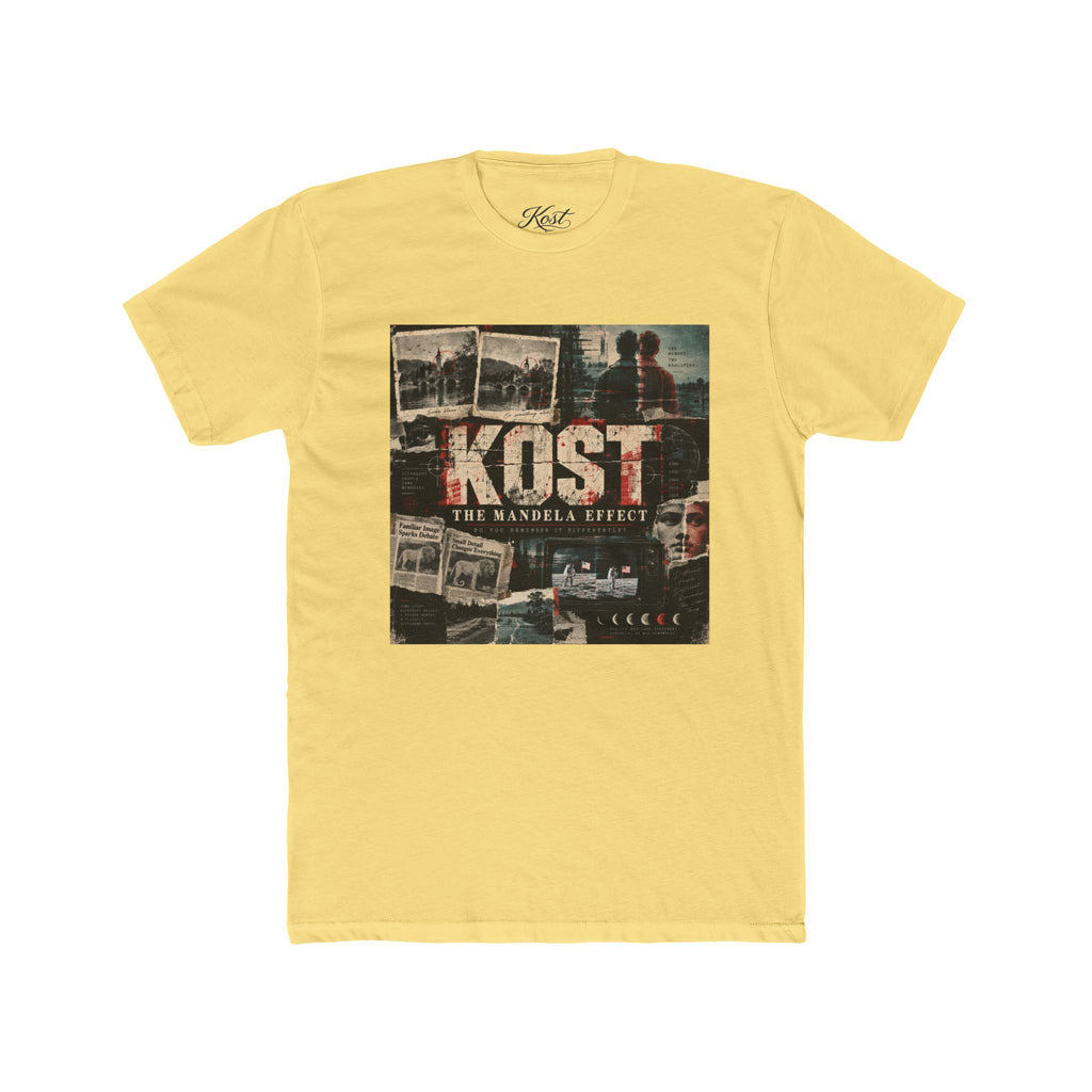 KOST The Mandela Effect Retro Band Tee
