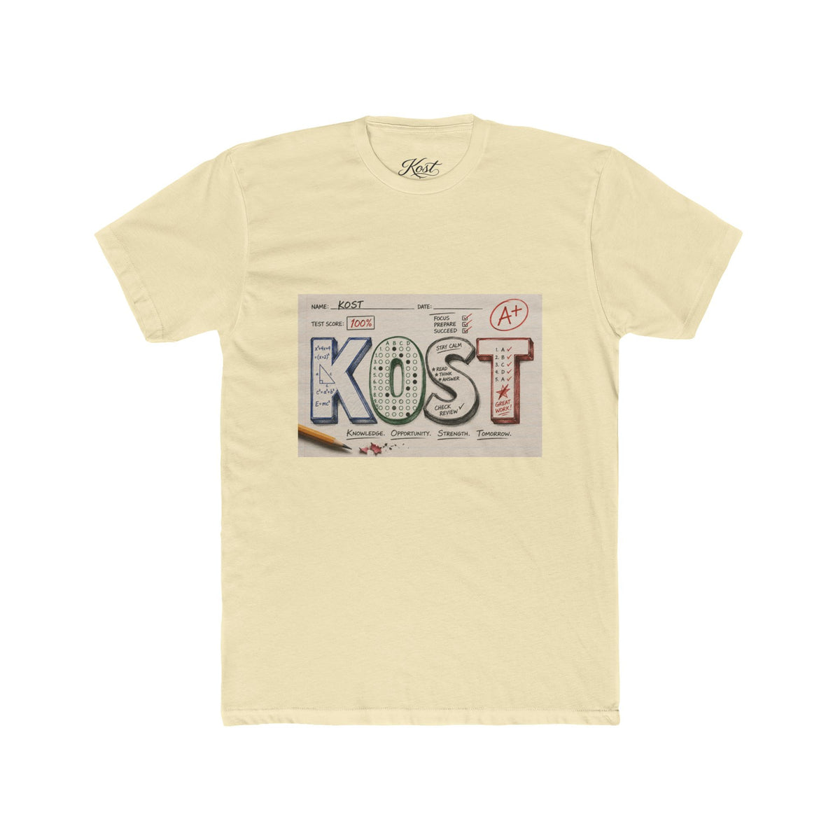 KOST Vintage License Plate Graphic T-Shirt