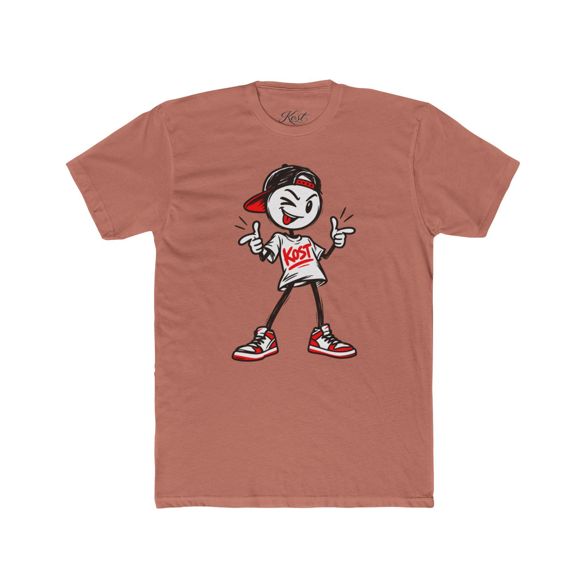 Unisex Cotton Crew Tee