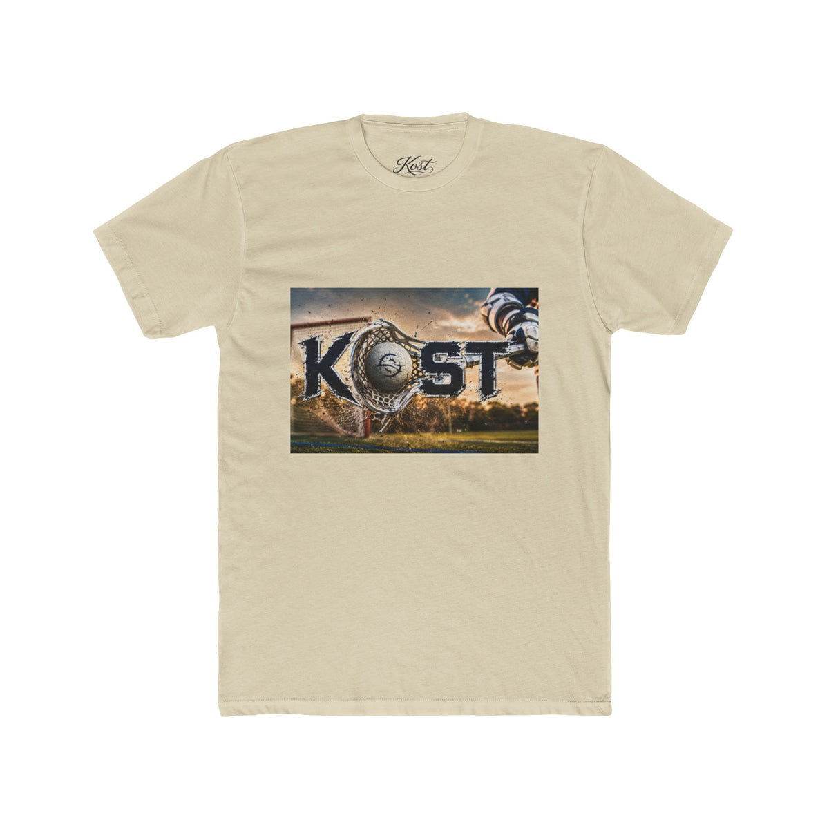 KOST Vintage Soccer Graphic Tee — Retro Football Stadium Design