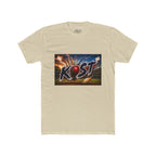KØST Football Graphic Tee — Retro Stadium Logo Crewneck