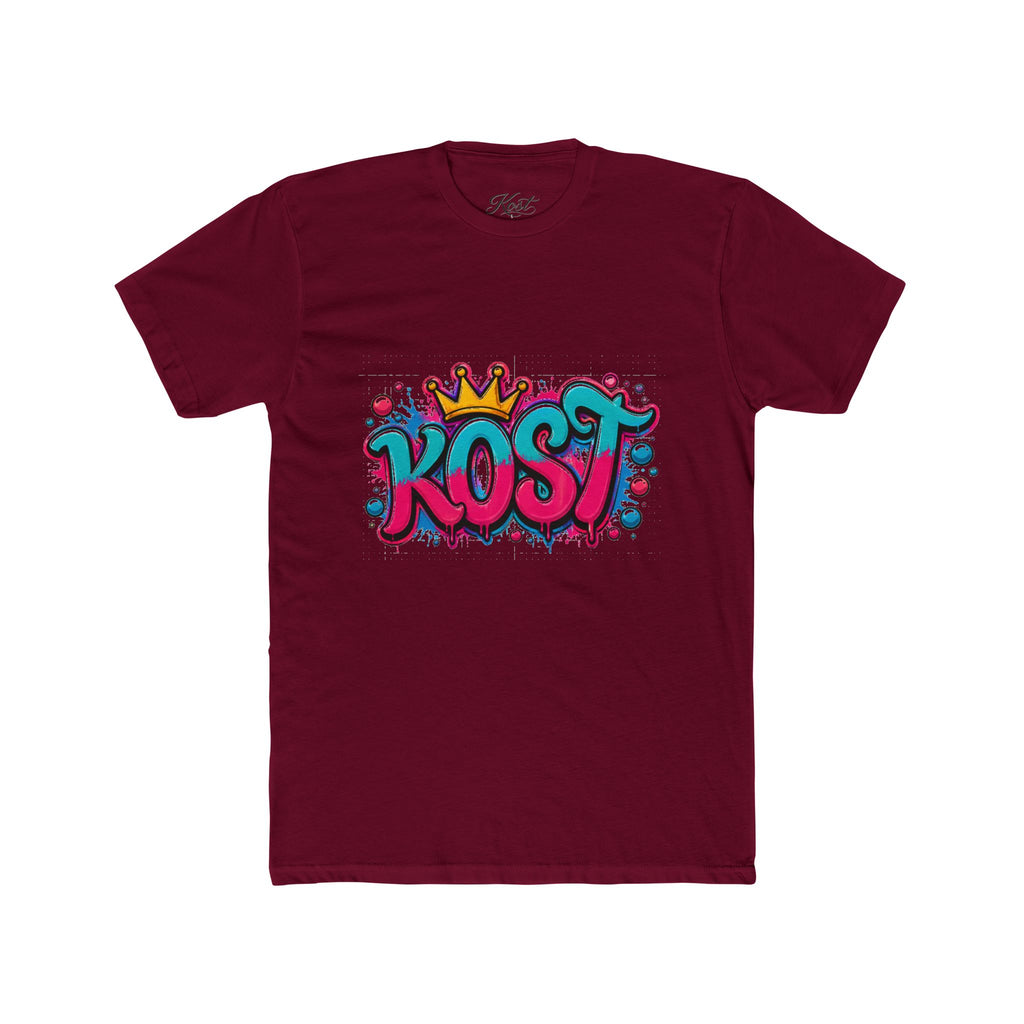 KOST Colorful Crown Graphic T-Shirt