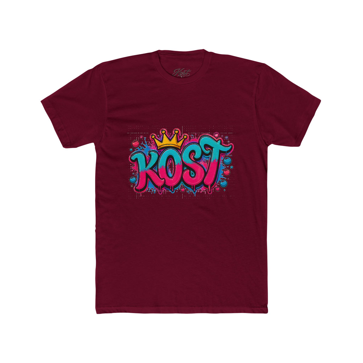KOST Colorful Crown Graphic T-Shirt
