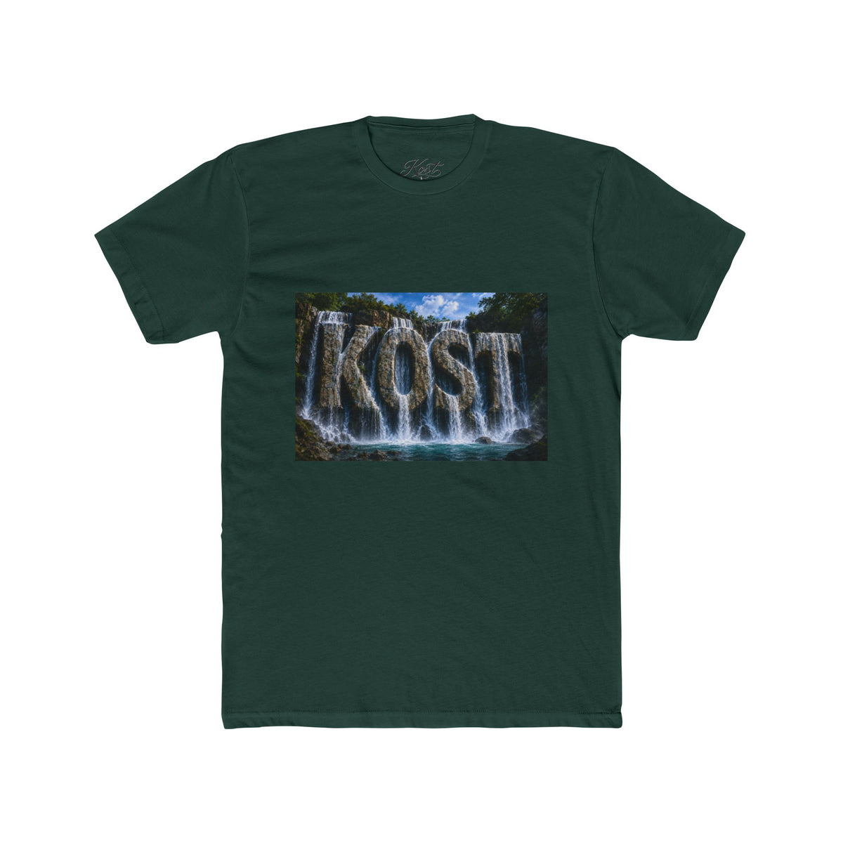 Unisex Cotton Crew Tee