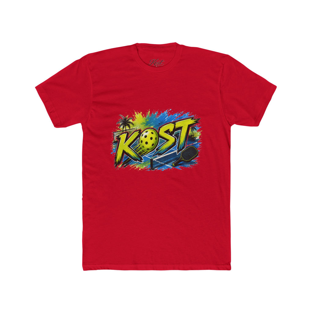 Kost Pickleball Graphic Tee — Retro Beach Vibe Crewneck
