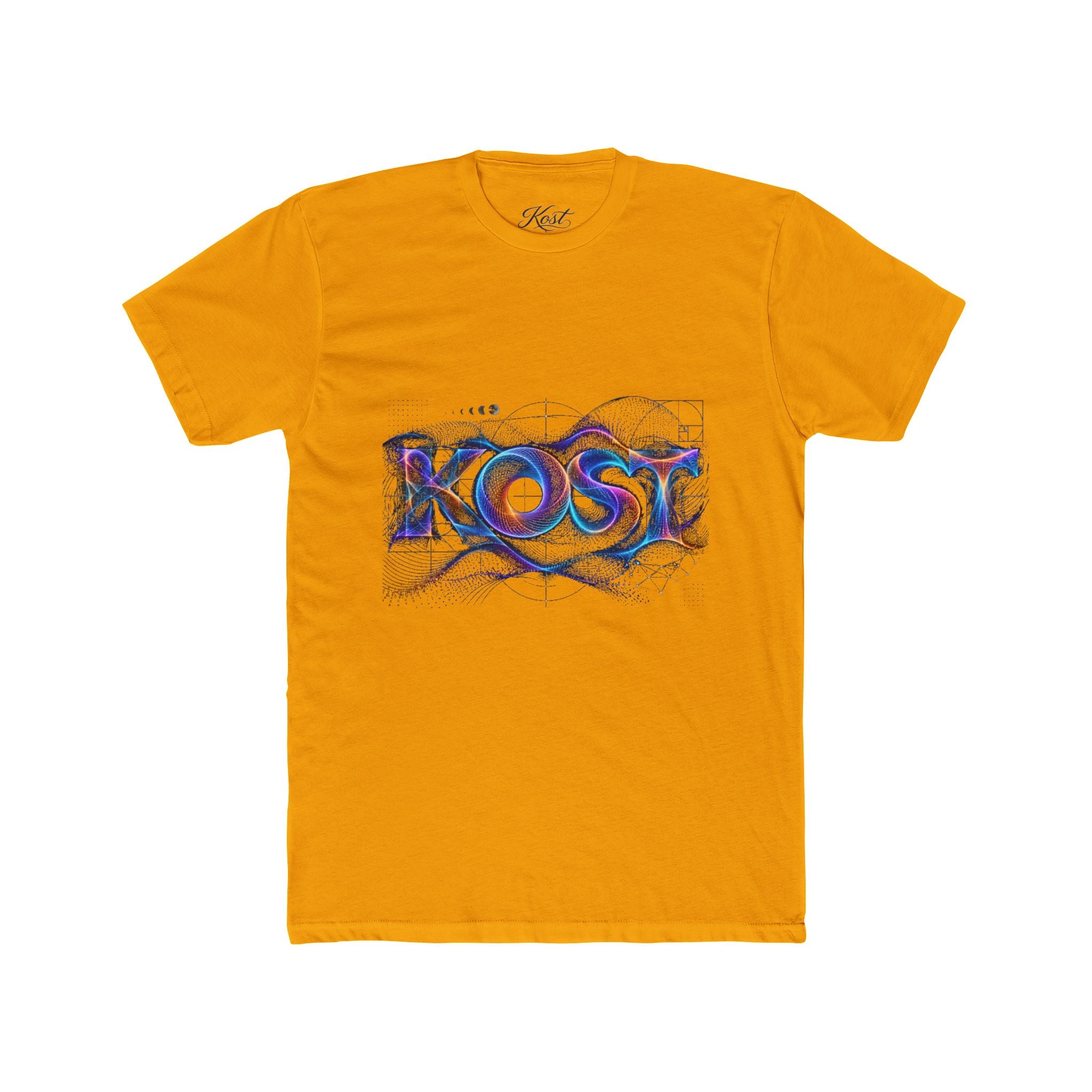 Lost Nebula T‑Shirt — Abstract Colorful 'LOST' Graphic Tee