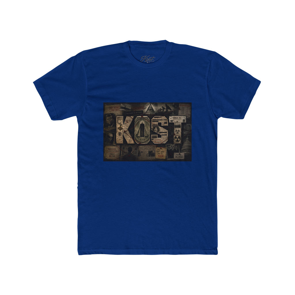Lost Collage Crew Tee — Vintage Photo Graphic T‑Shirt