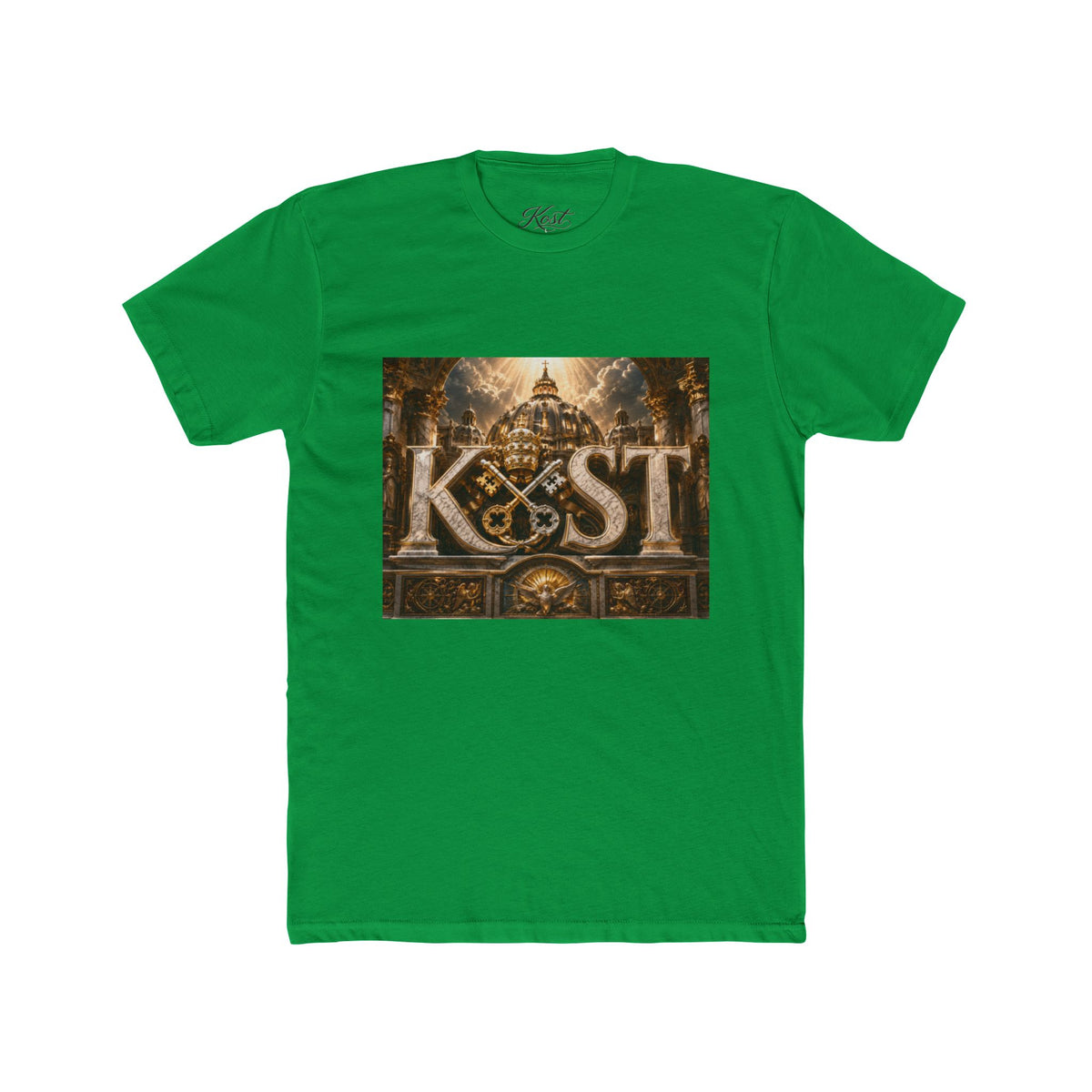 K & St Vintage Cathedral Graphic Tee
