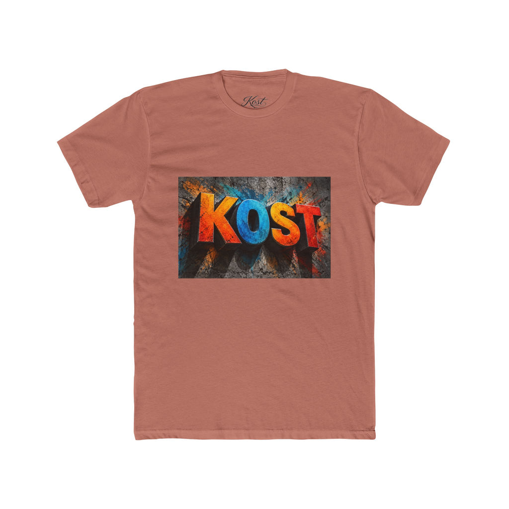 KOST Colorful Graphic T-Shirt