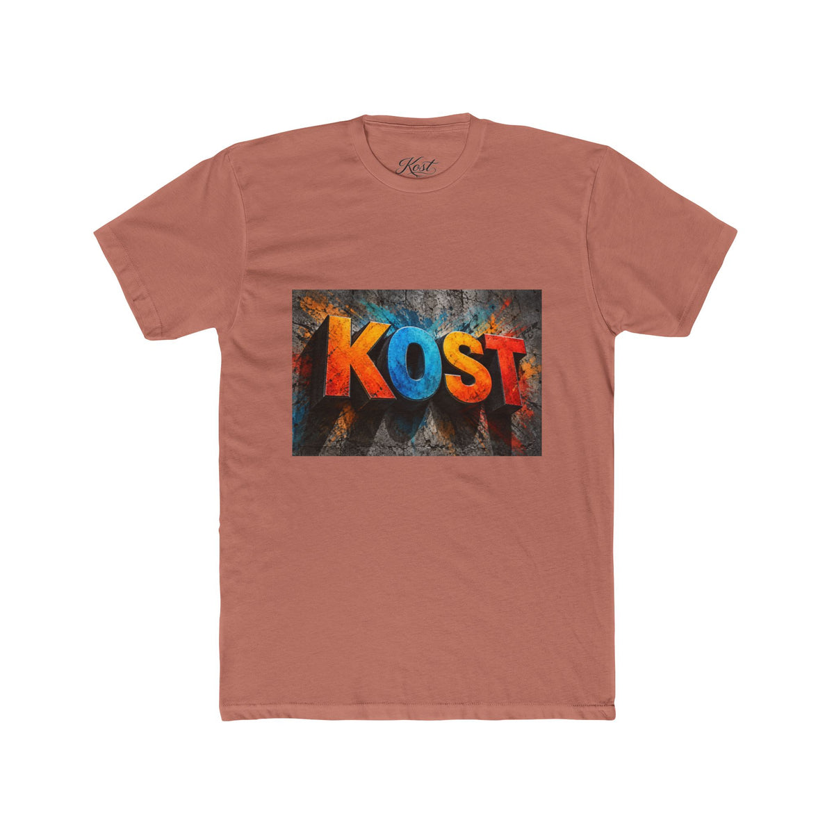KOST Colorful Graphic T-Shirt