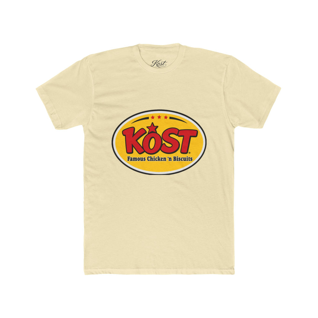 KOST Famous Chicken 'n Biscuits Logo Tee