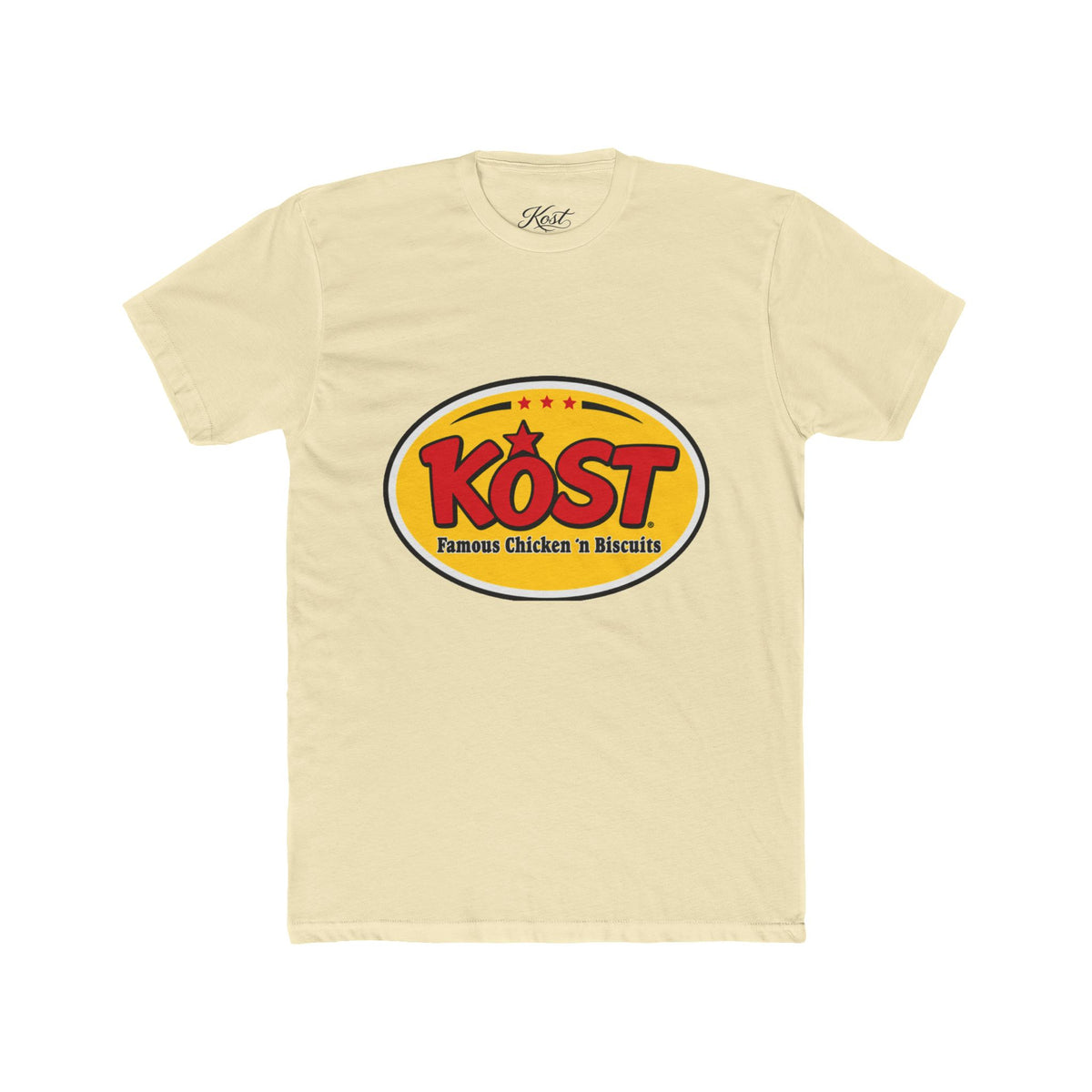 KOST Famous Chicken 'n Biscuits Logo Tee