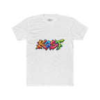 Graffiti 'Kost' Tee – Colorful Street Art Crew Neck T-Shirt