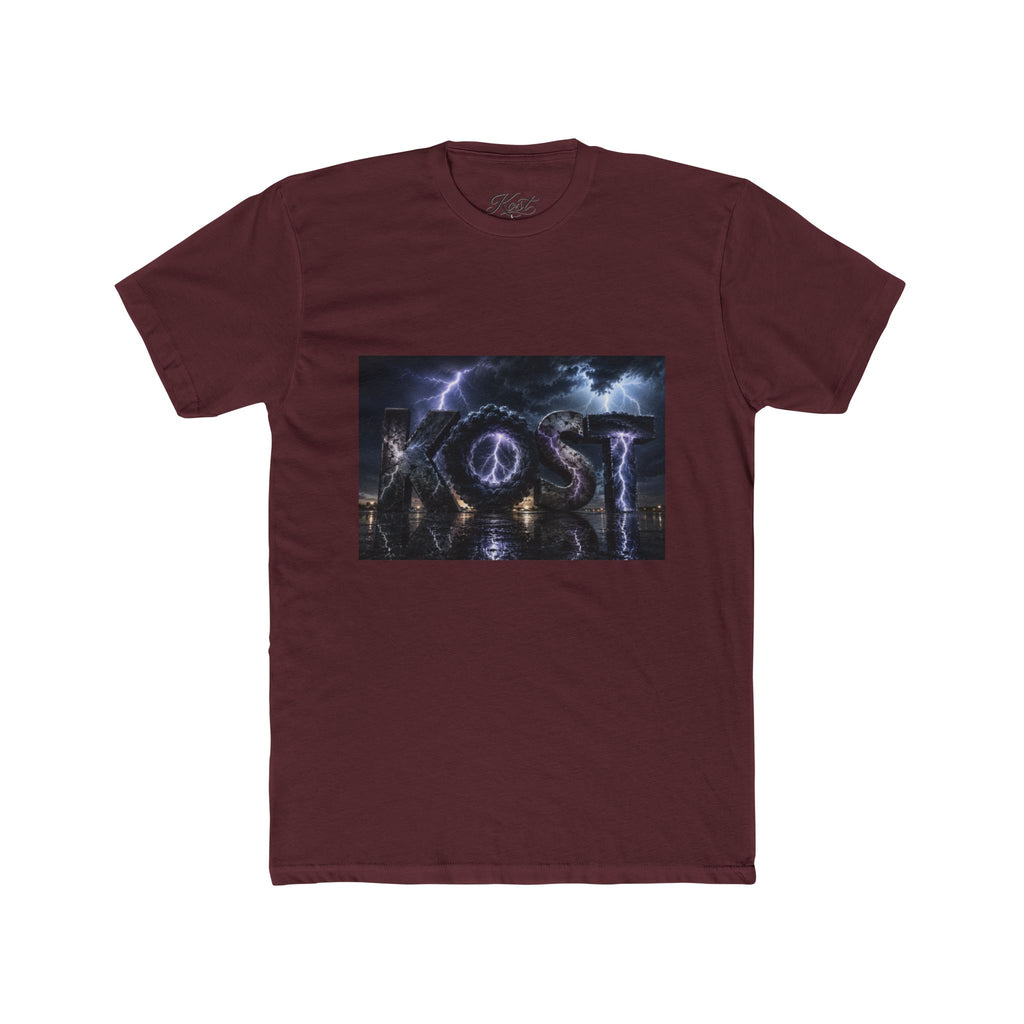 Mystical Cosmic Storm Graphic T-Shirt