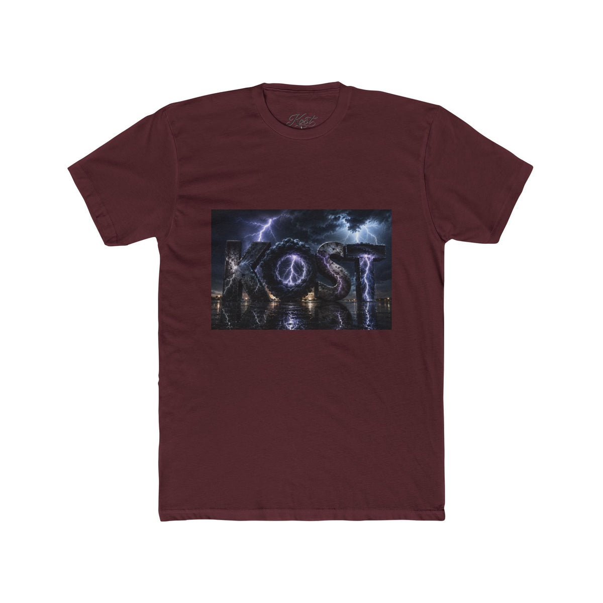 Mystical Cosmic Storm Graphic T-Shirt
