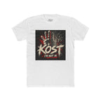 T-Shirt — KOST "I'm Not Al" Graphic Tee (Handprint Horror Design)