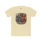 LOST Vintage Adventure Tee — Distressed Map Graphic Crew Shirt
