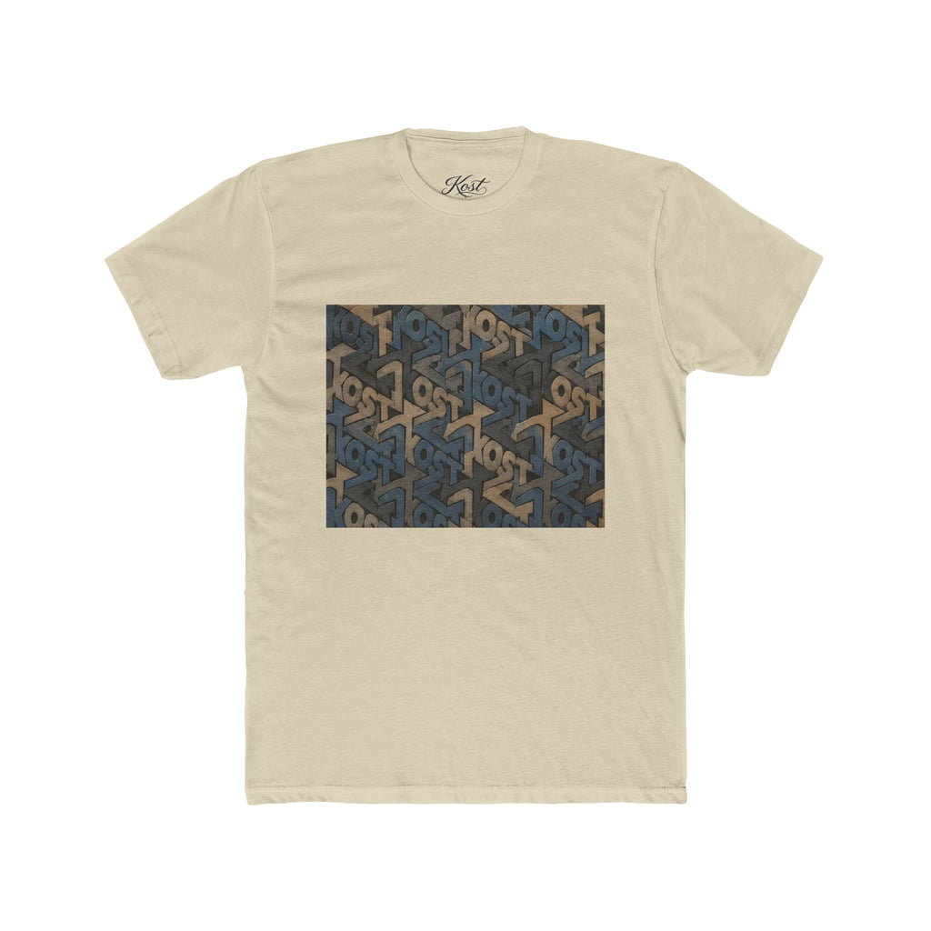 Abstract Geometric Pattern Graphic T-Shirt