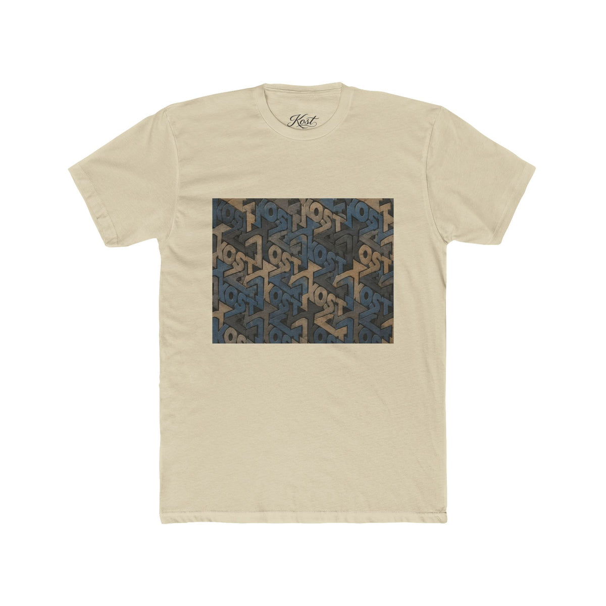 Abstract Geometric Pattern Graphic T-Shirt