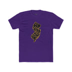 New Jersey Outline T-Shirt with 'KOP' Lettering – State Pride Tee