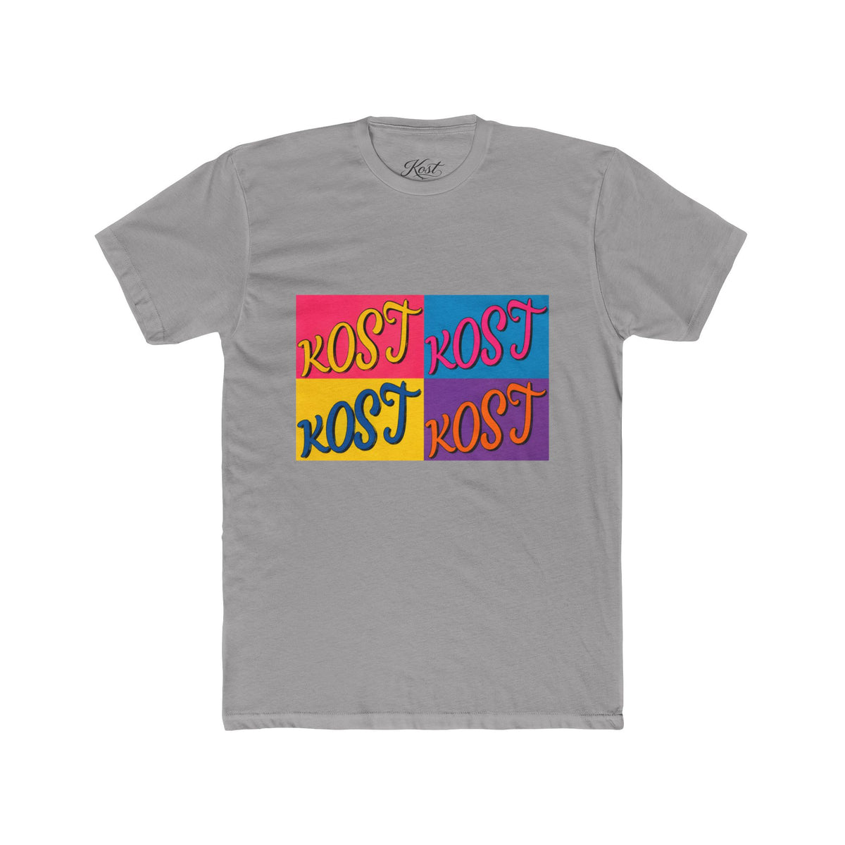 ROST Colorful Pop Art Graphic T-Shirt
