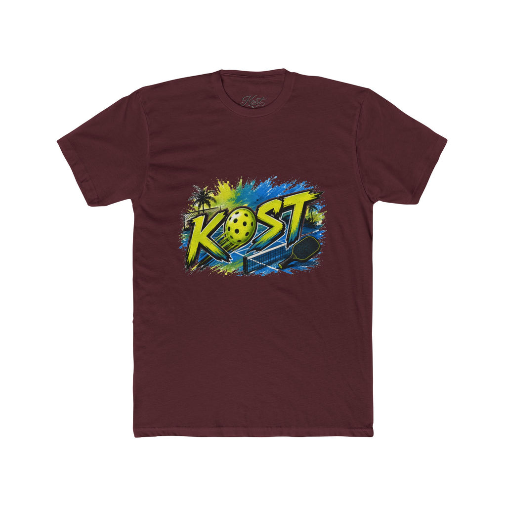 Kost Pickleball Graphic Tee — Retro Beach Vibe Crewneck