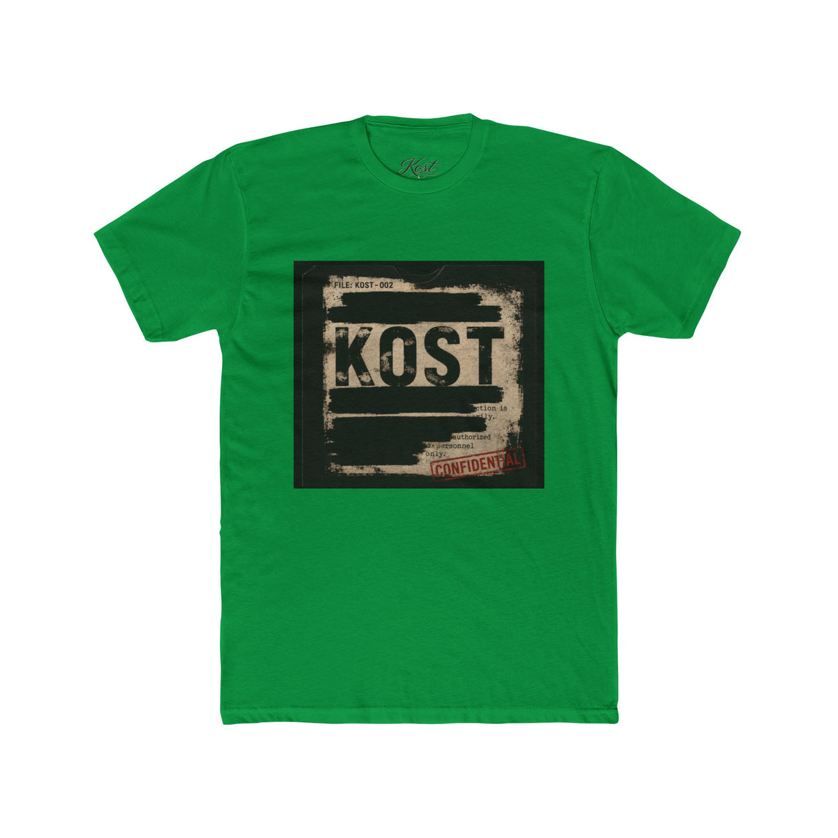KOST Vintage Stamp Tee — Retro Graphic Cotton T-Shirt