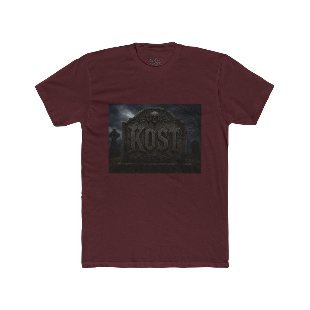 KOST Dark Graphic Cotton Crew Tee