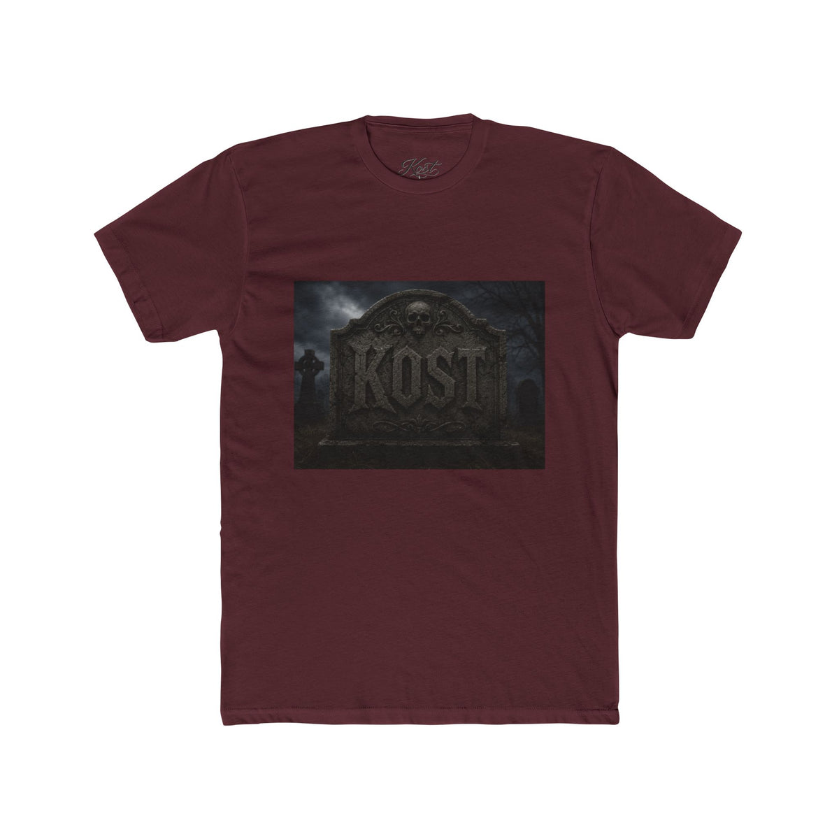 KOST Dark Graphic Cotton Crew Tee